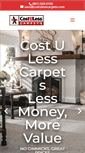 Mobile Screenshot of costulesscarpet.com